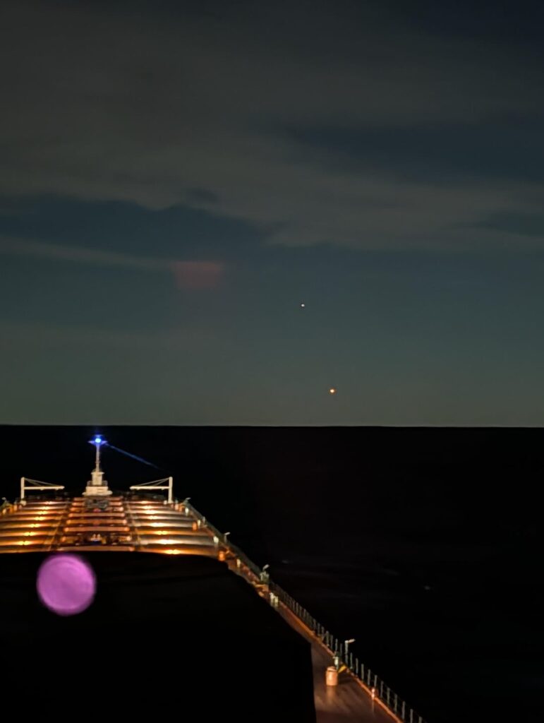 "Orbs" over the Great Lakes