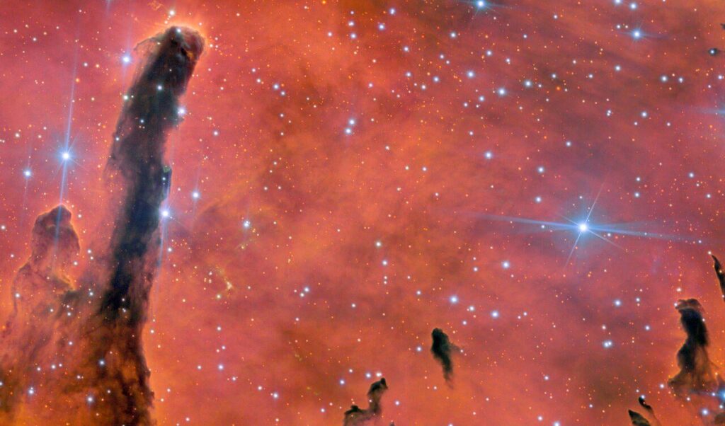 Students in Hawai‘i Name Mesmerizing Image Ua ʻŌhiʻa Lani for the International Gemini Observatory’s 25th Anniversary