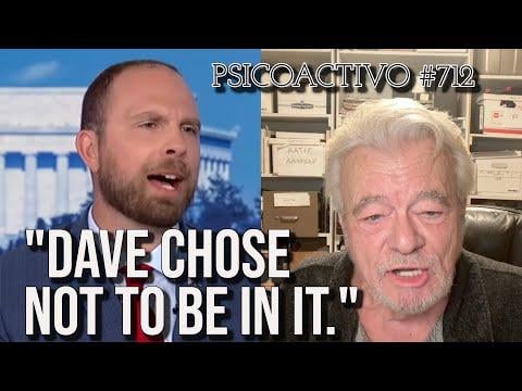 Knapp & Corbell reveal David Grusch CHOSE not to appear in 'Age of Disclosure' - Psicoactivo #712