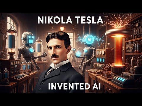 I animated what would happen if Tesla invented AI in 1900 - here's the timeline breakdown