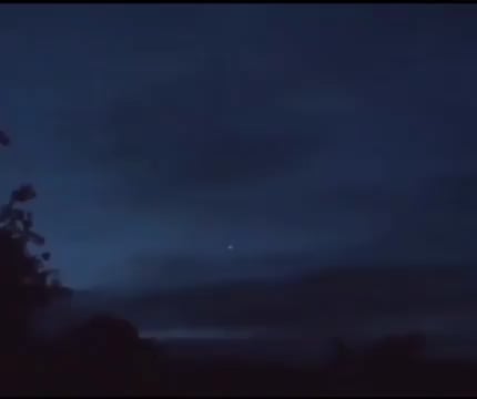 Strange lights phenomena captured in the Indonesian skies