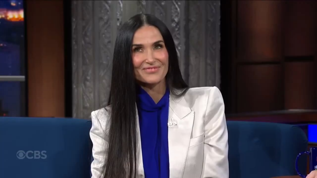Demi Moore recently opened up about her connection to Roswell, New Mexico, the place allegedly linked to UFO and alien rumors. During her appearance on The Late Show with Stephen Colbert, the actress shared her thoughts about growing up in Roswell. - "Something definitely happened there."