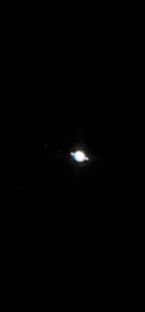 Saturn Taken on 11/7/25