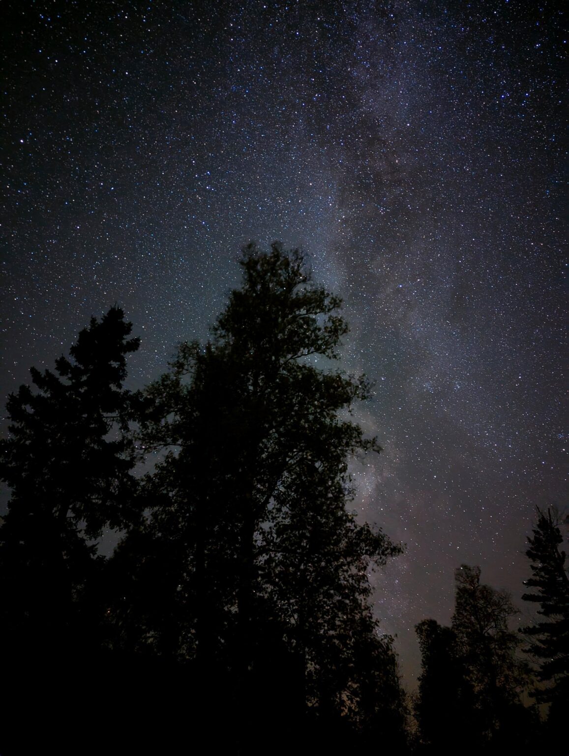 The Milky Way on a clear fall night in Finland (,MN)