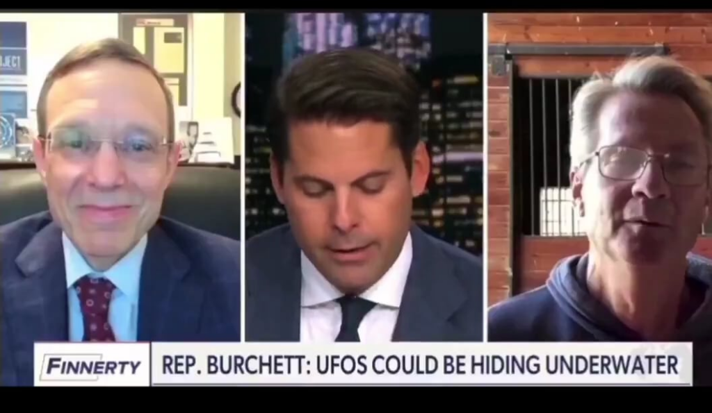 Rep. Tim Burchett says UAPs are hiding in 5–6 deep ocean locations and may have been here for millennia. A high-ranking General once whispered to him: “Tim, I want you to know one thing… They’re real.”