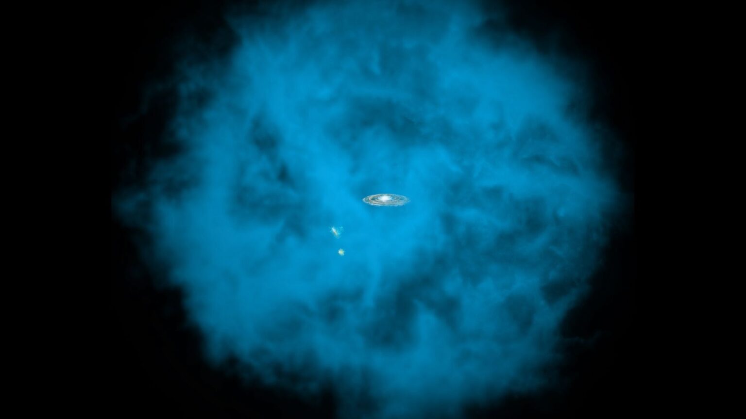 Scientists may have finally found where the 'missing half' of the universe's matter is hiding