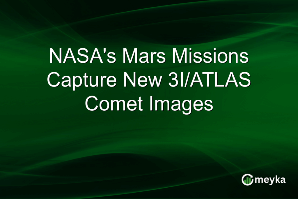 NASA’s Mars Missions Capture New 3I/ATLAS Comet Images NASA's Mars Missions Capture New 3I/ATLAS Comet Images