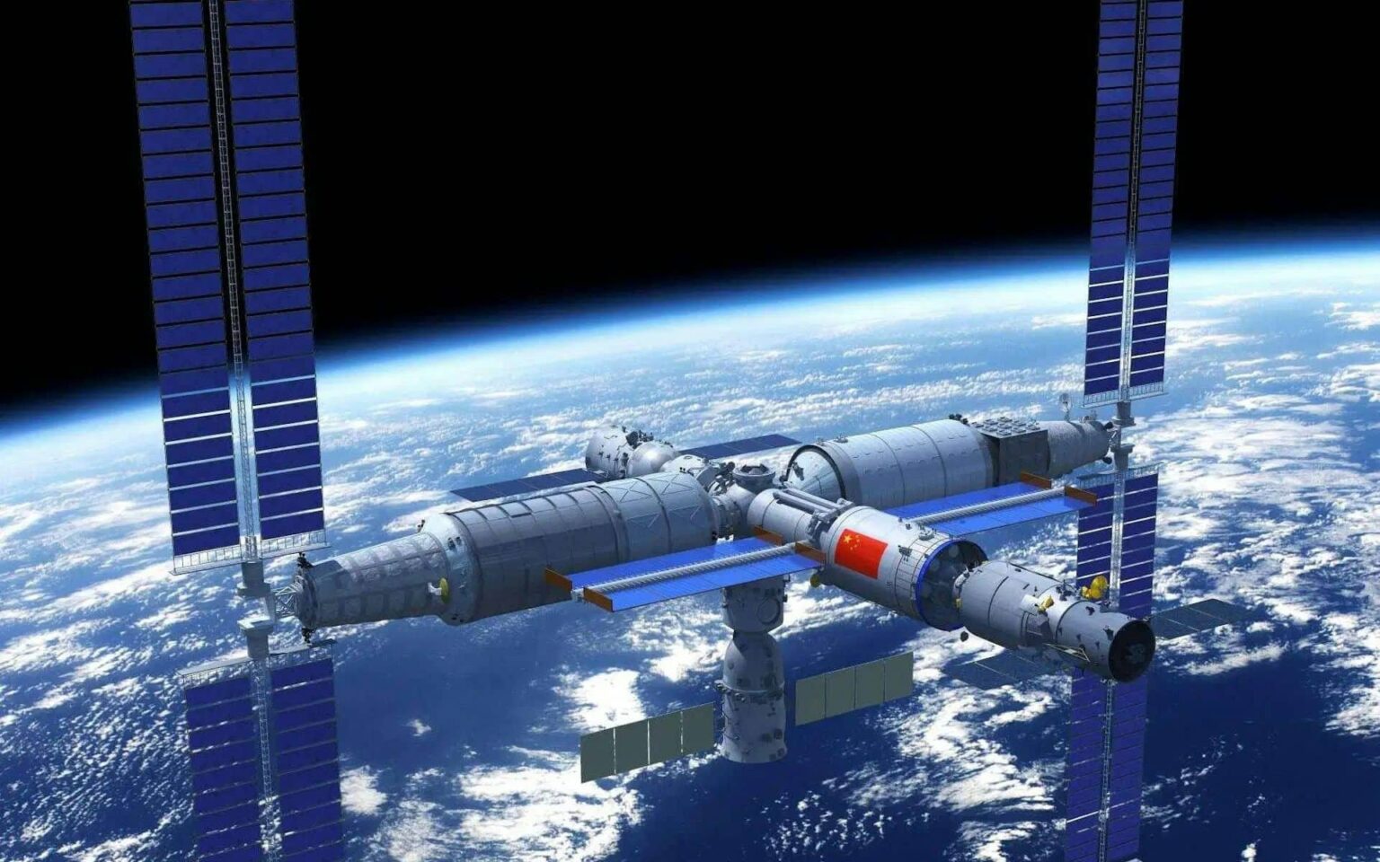 Chinese Space Station Achieves First-Ever Oxygen and Rocket Fuel Production Using Artificial Photosynthesis