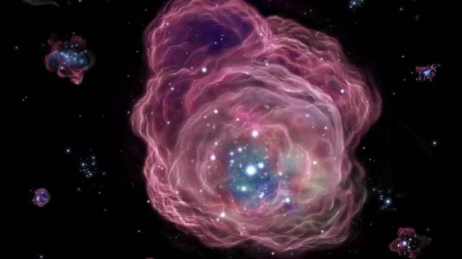 First Stars In The Universe