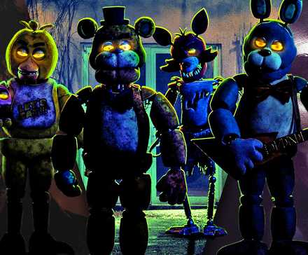 Five Nights at Freddy's, The Purge, and Michael Myers from Halloween Kills