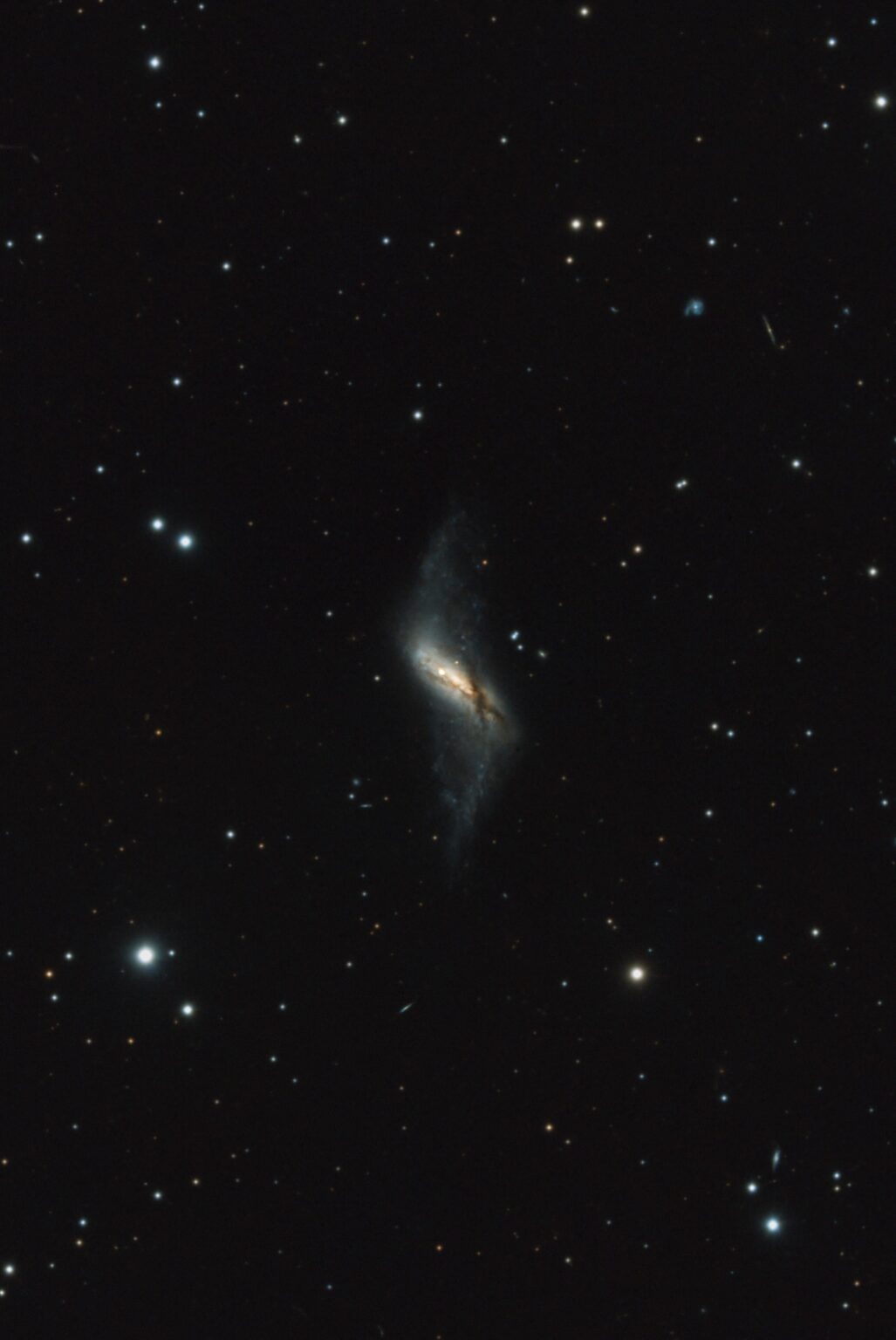 NGC 660 - Polar Galaxy