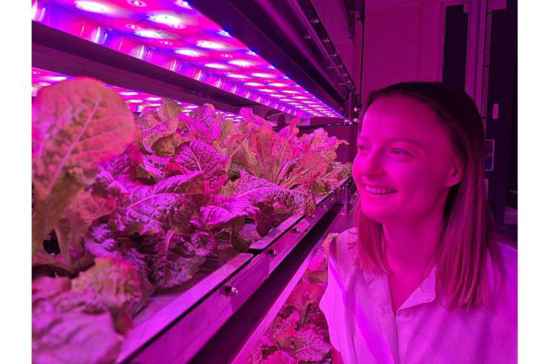 From space science to dinner plates: the future of farming indoors