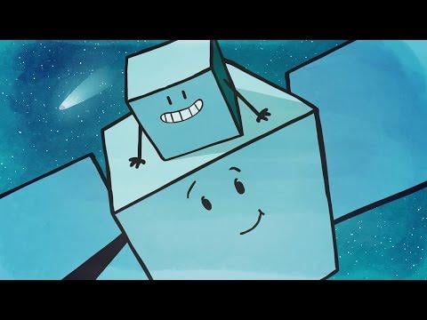 Adorable and informative animation about the Rosetta probe by the European Space Agency
