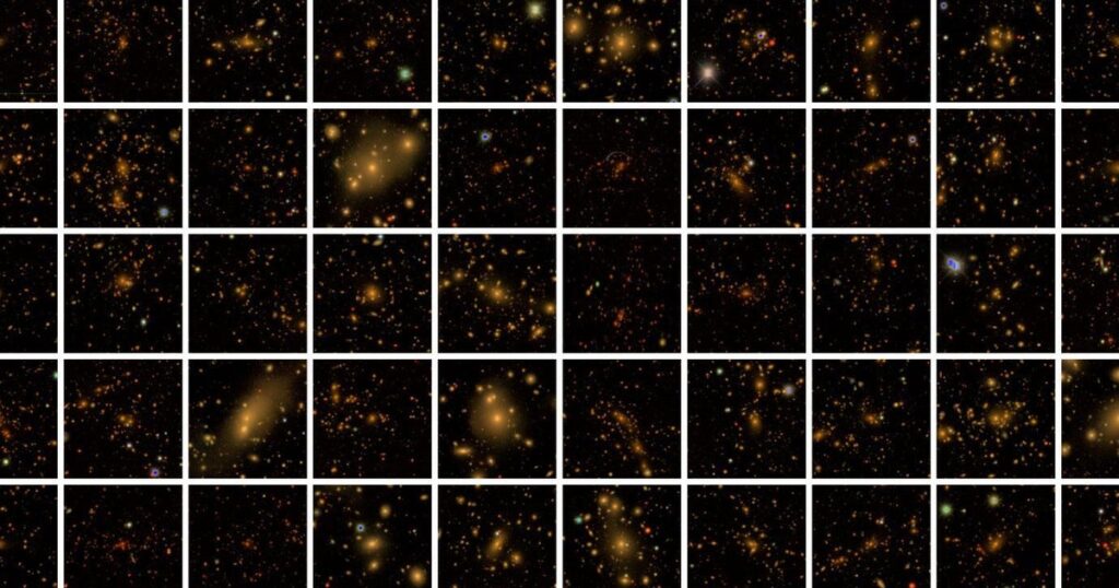 Team led by UChicago scientists maps massive galaxy clusters to help search for answers about laws of universe Team led by UChicago scientists maps massive galaxy clusters to help search for answers about laws of universe