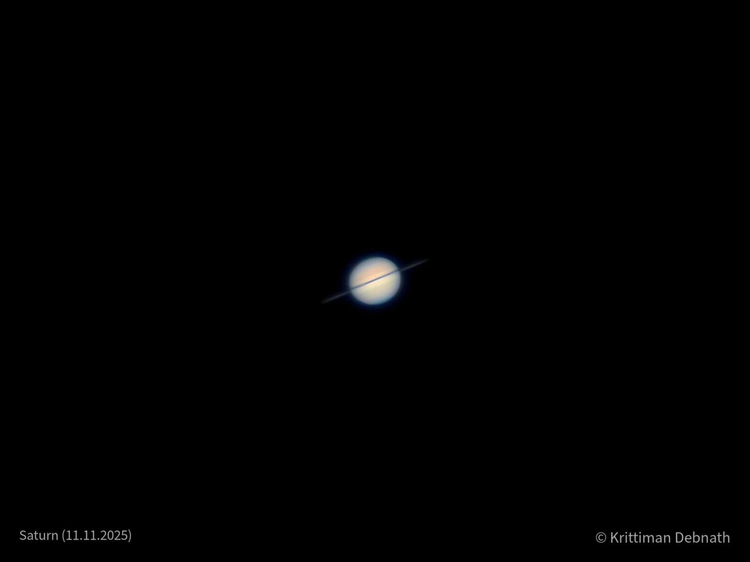 Saturn tonight