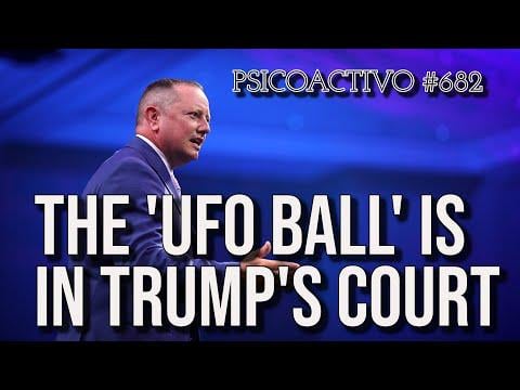 Eric Burlison requested The White House to see crashed UFOs & Non-Human biologics - Psicoactivo