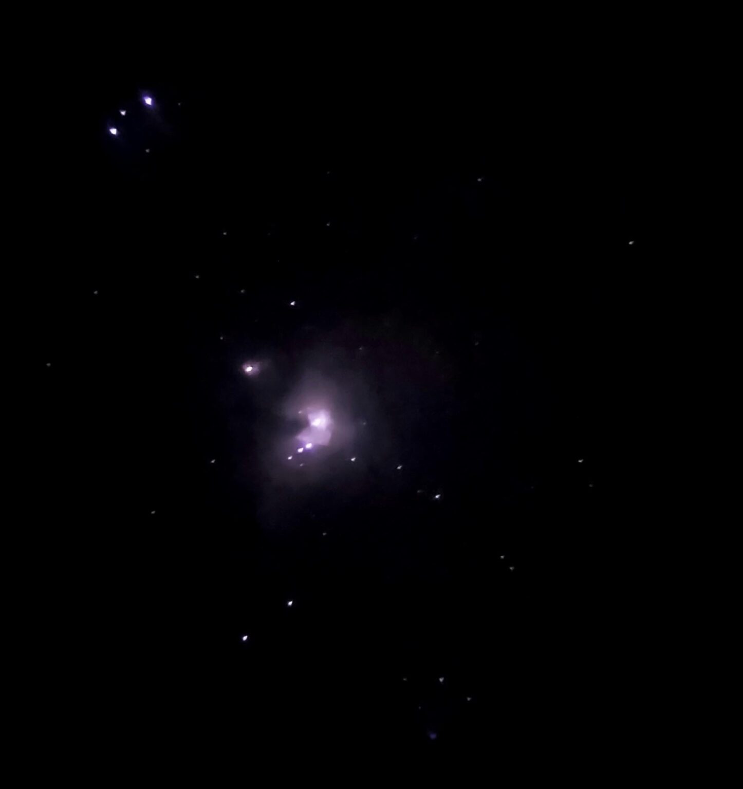 Tonights Photo Of The Orion Nebula.