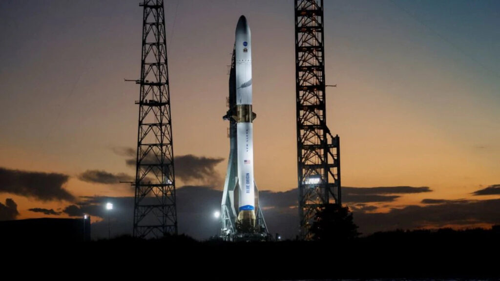 NASA’s Escapade mission to Mars brings the next big test for Jeff Bezos’ rocket