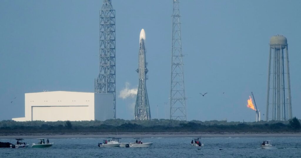 Blue Origin and NASA delay launch because of solar storms