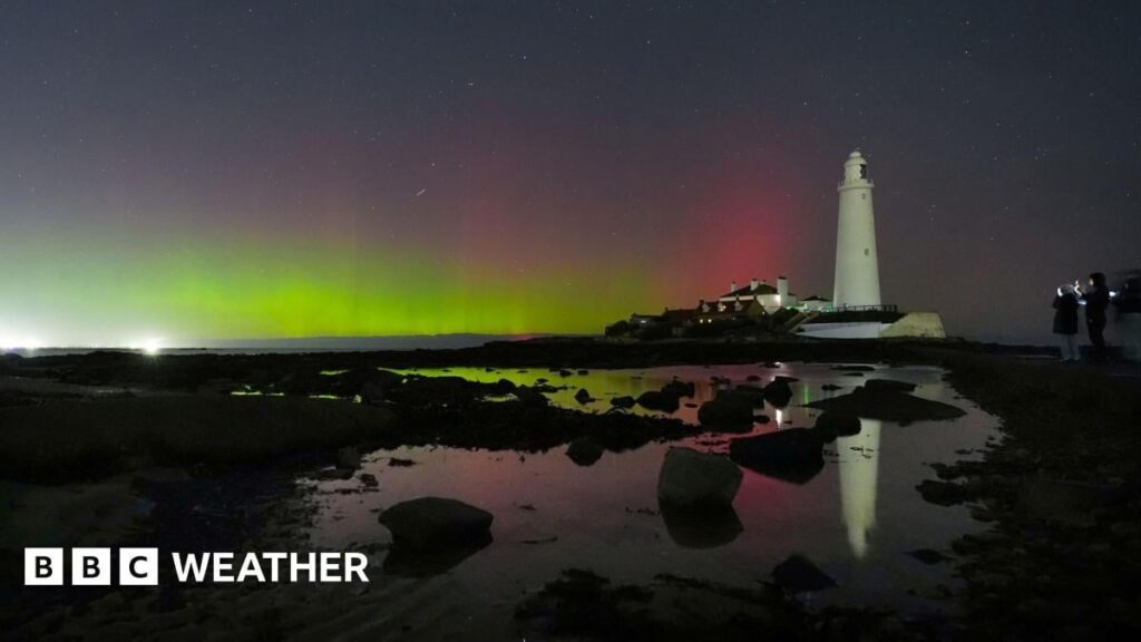 Northern Lights set to dazzle UK this week due to possible 'Severe' geomagnetic storm