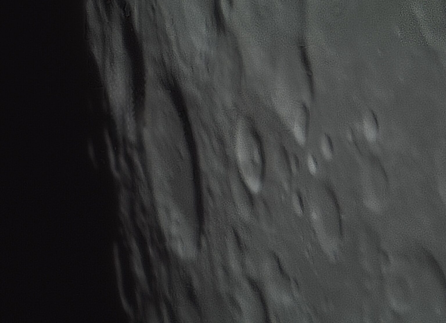 Up close moon
