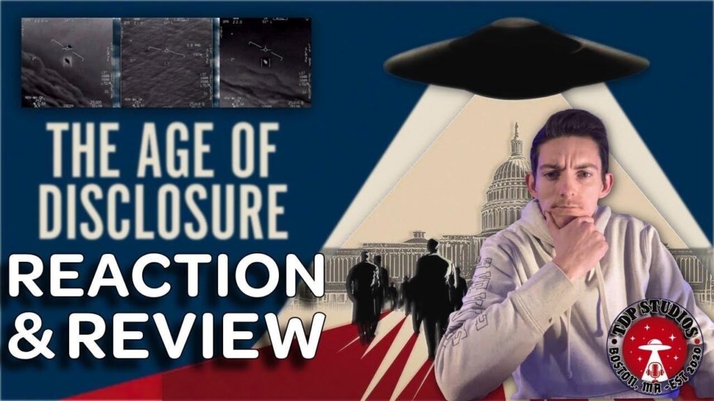 The Age of Disclosure UFO Documentary- First Reaction & Review!