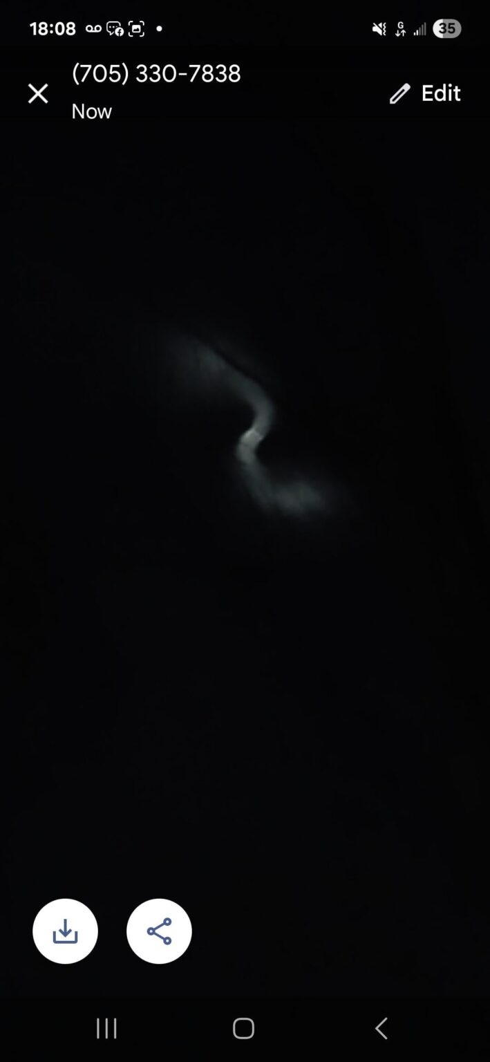 Saw this while hunting.