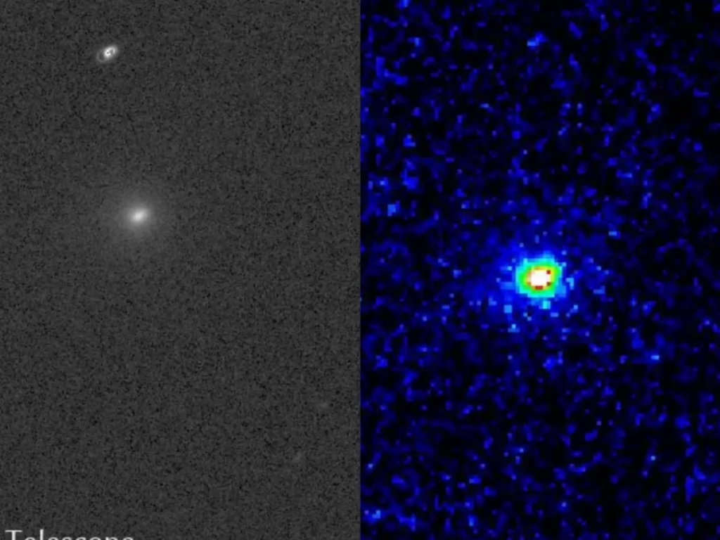 1 in a 100 million chance interstellar object is a natural comet 1 in a 100 million chance interstellar object is a natural comet