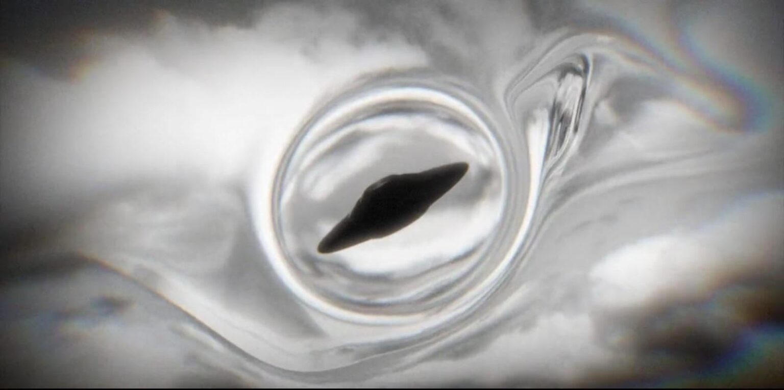 What if UFOs can’t exit their spacetime warp bubble, which is why they never land and contact us face to face?