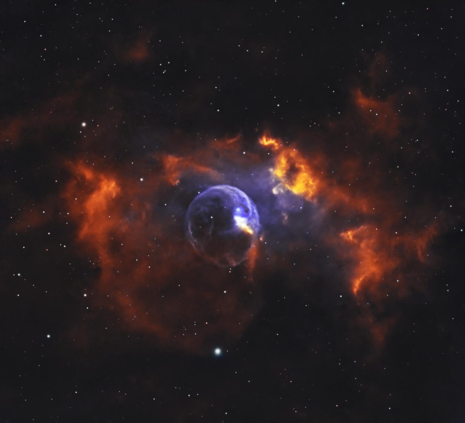 Bubble Nebula
