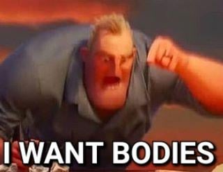 I want catastrophic disclosure