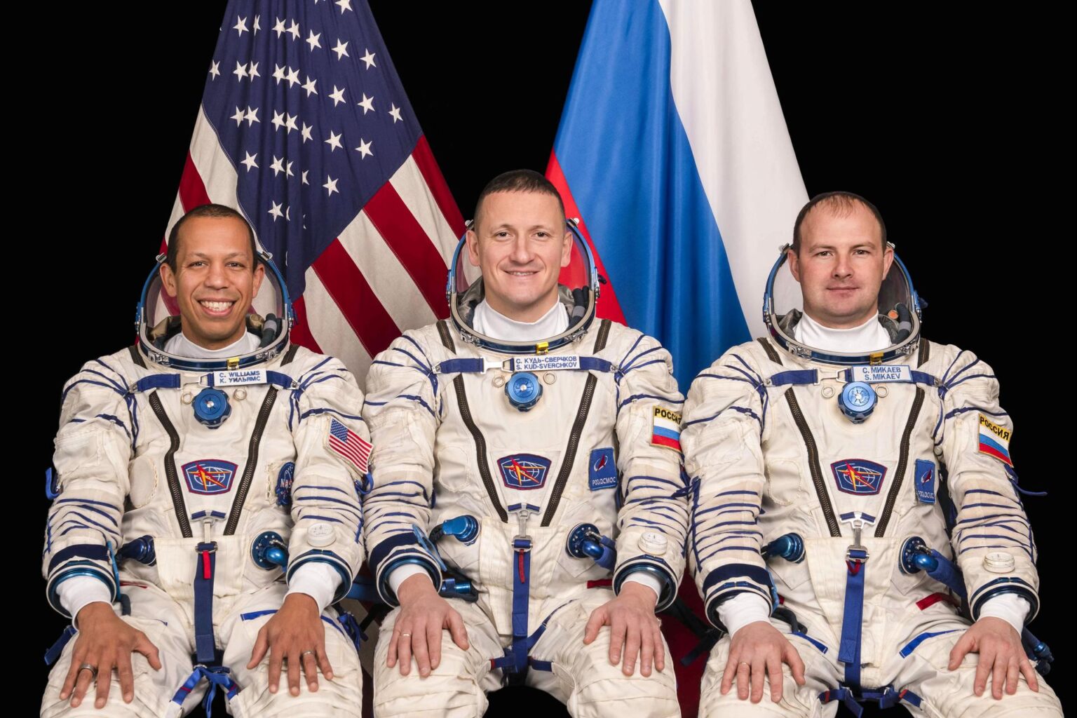 Crew from NASA, Roscosmos Launching to Station on NASA+