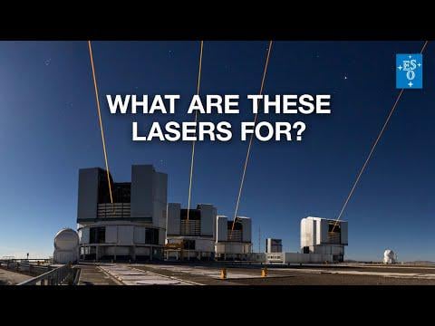 New lasers for a gigantic virtual telescope – a new era for interferometry