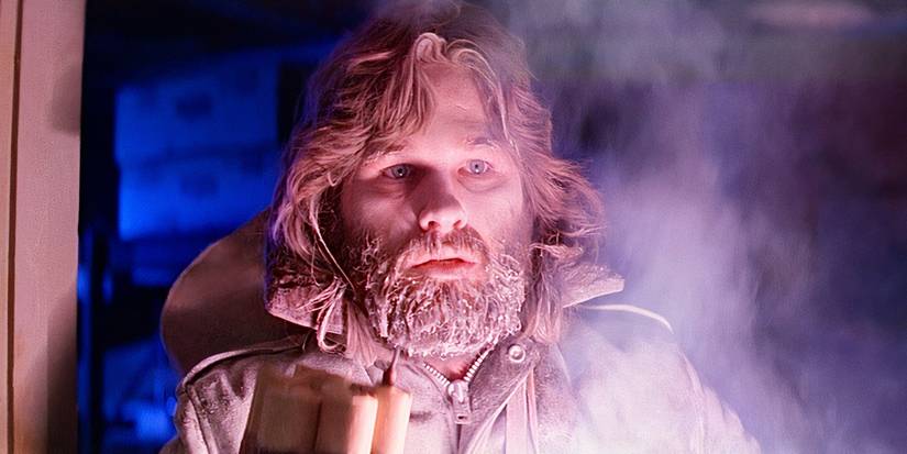 Kurt Russell as MacReady from The Thing
