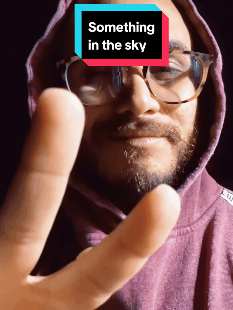 Something in the sky in NJ