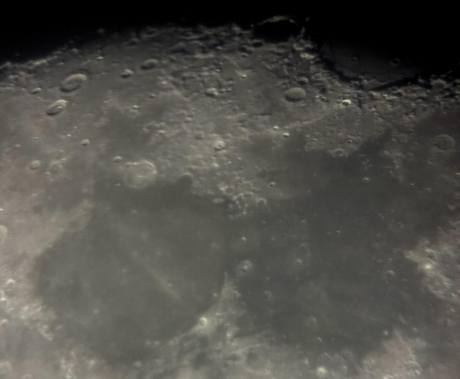 Last Night's Lunar Close Up.