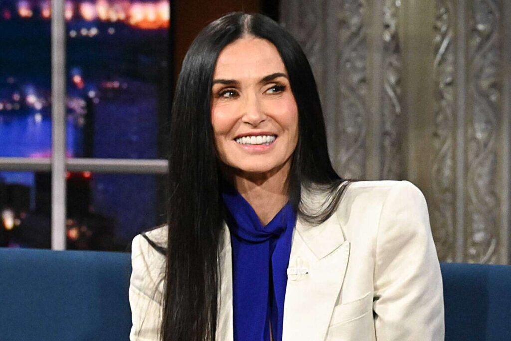 Demi Moore thinks 'something definitely happened' at suspected UFO crash