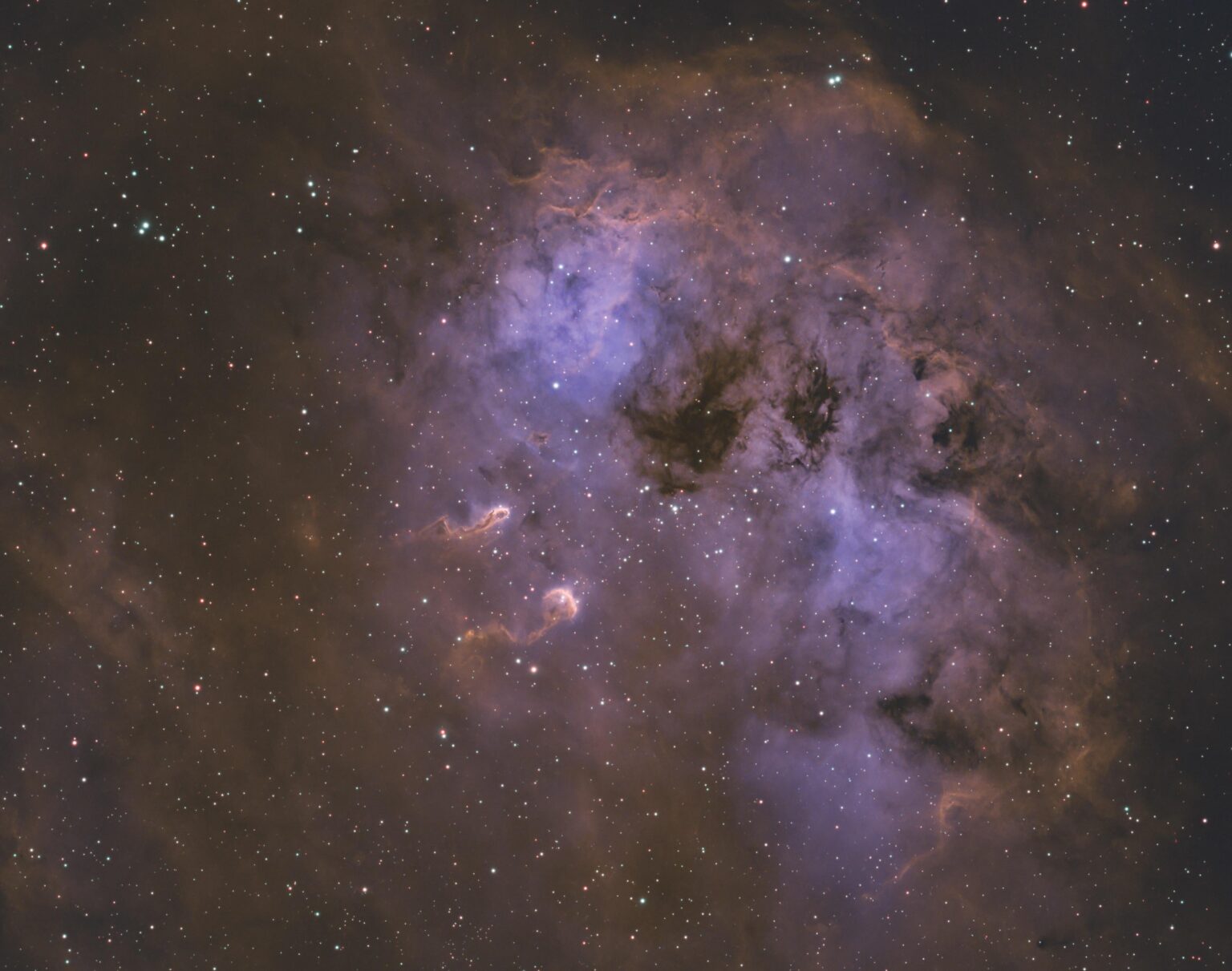 NGC 1893 - Tadpole Nebula