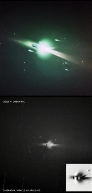 each and every anomaly of 3i atlas