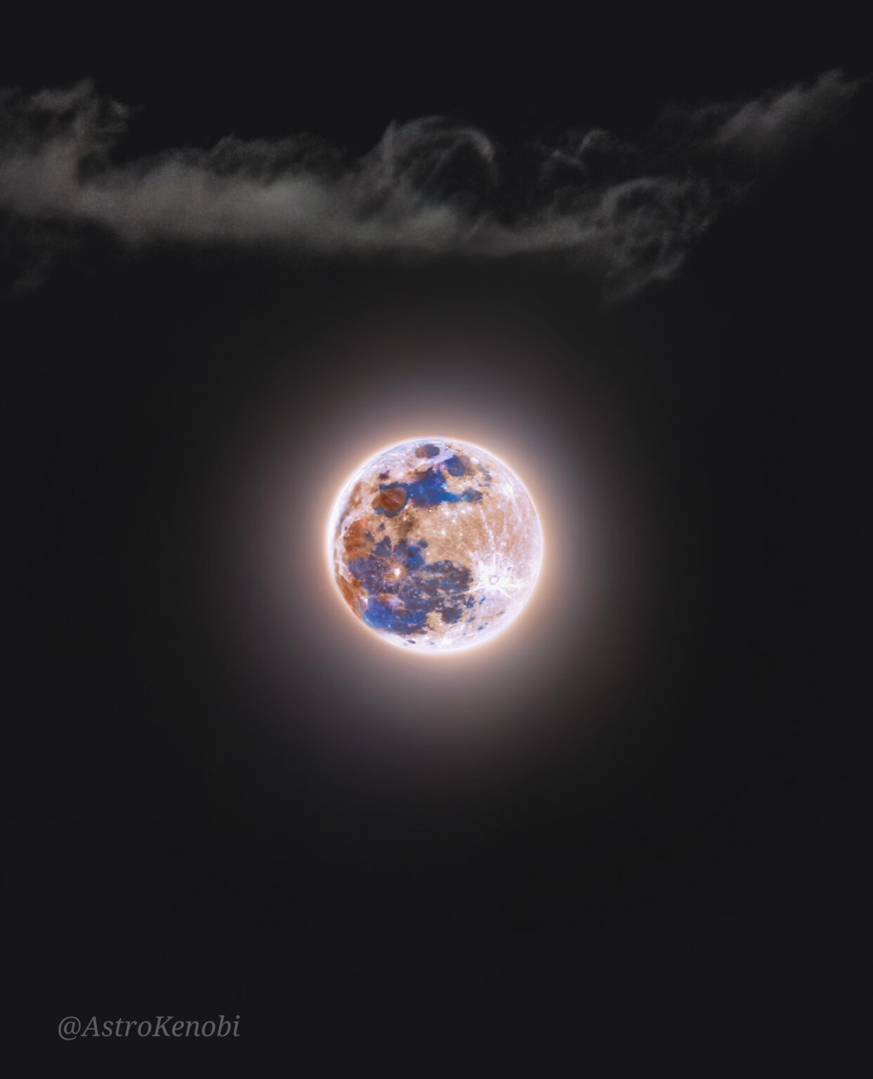 Full Mineral Beaver Moon