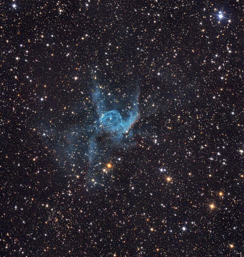 Thors Helmet Nebula - UFO FEED