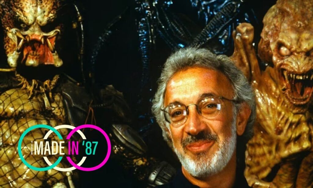 Predator was defined by the man behind the effects of Aliens, Terminator and Jurassic Park Grant DeArmitt