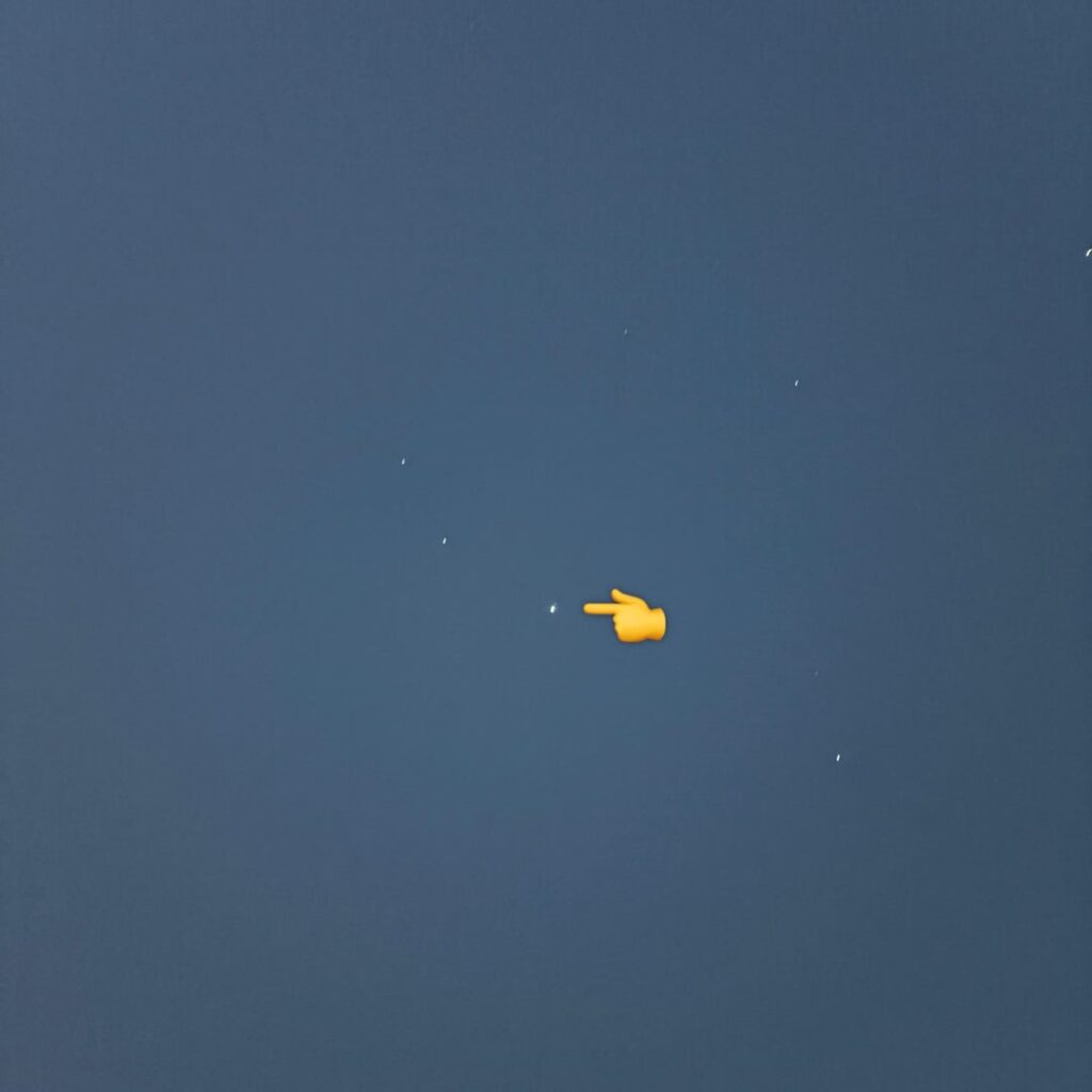 I was today years old when I realized that my favorite star is actually Jupiter