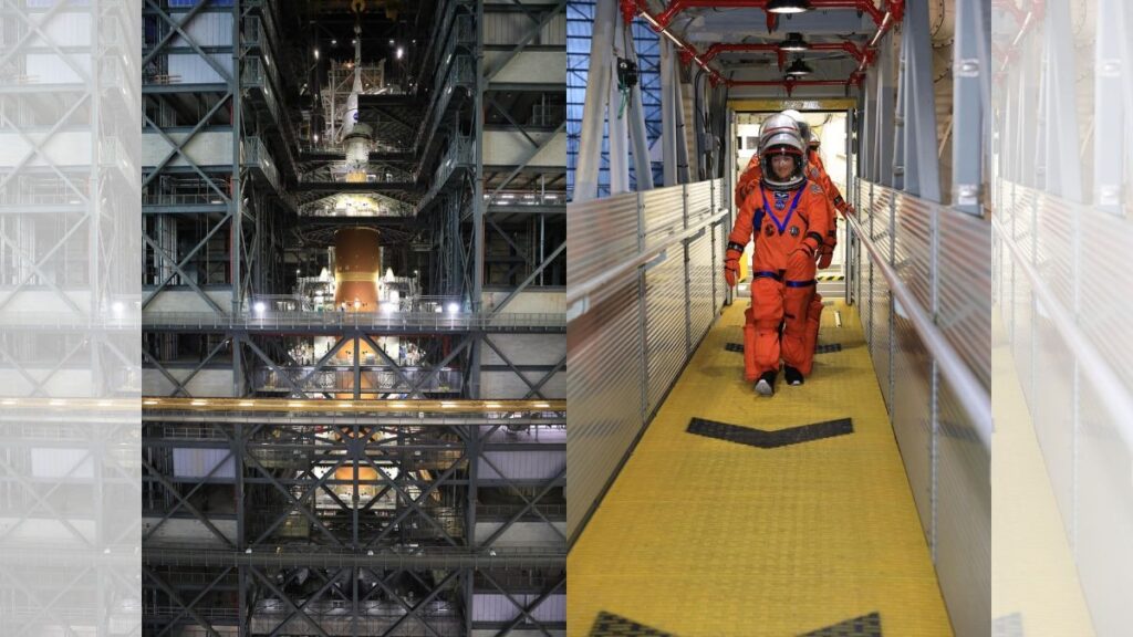orion sls stacked artemis ii 2026 moon mission vab kennedy nasa orion integrity crew orion sls stacked artemis ii 2026 moon mission vab kennedy nasa orion integrity crew