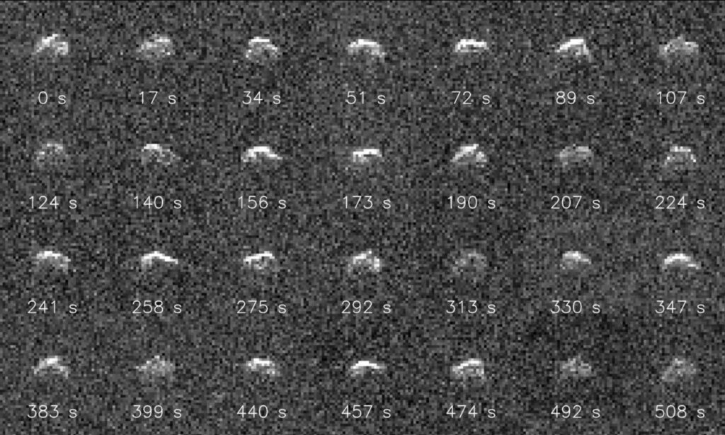 NASA captures images of the fastest-spinning asteroid ever seen