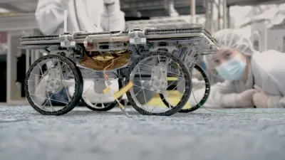 NASA’s CADRE Rovers Prepare for Launch