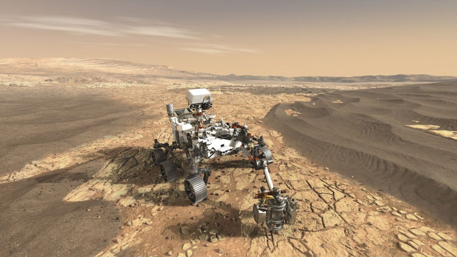 Confirmed—NASA's Perseverance rover finds an “alien” rock rich in iron ...