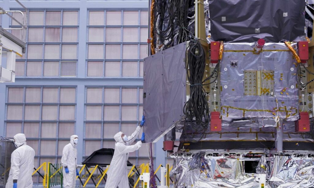 Solar shields will protect the Roman telescope from extreme heat