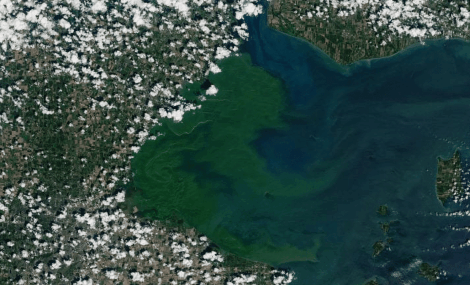 NASA Spotted Something Strange Beneath Lake Erie — Researchers Finally Exposed It!