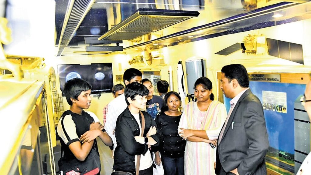 Space on Wheels exhibition opens in Vijayawada